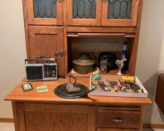 Vintage Desk Cabinet