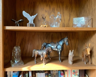 Collection of Eagles and Horses