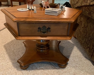 Ethan Allan End Table