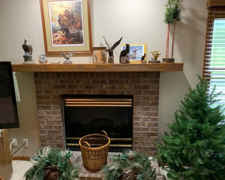 Eagles and Trees, Wreaths