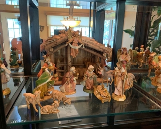 Fontanini 5" Italian Navity Set