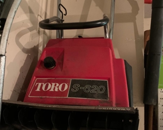 Toro Snow Blower