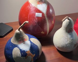 Santa Claus Gourds