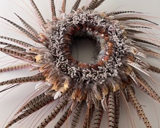 Feathered Decor