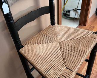 Cute Kitchen Hi-Chair with Cane Seat