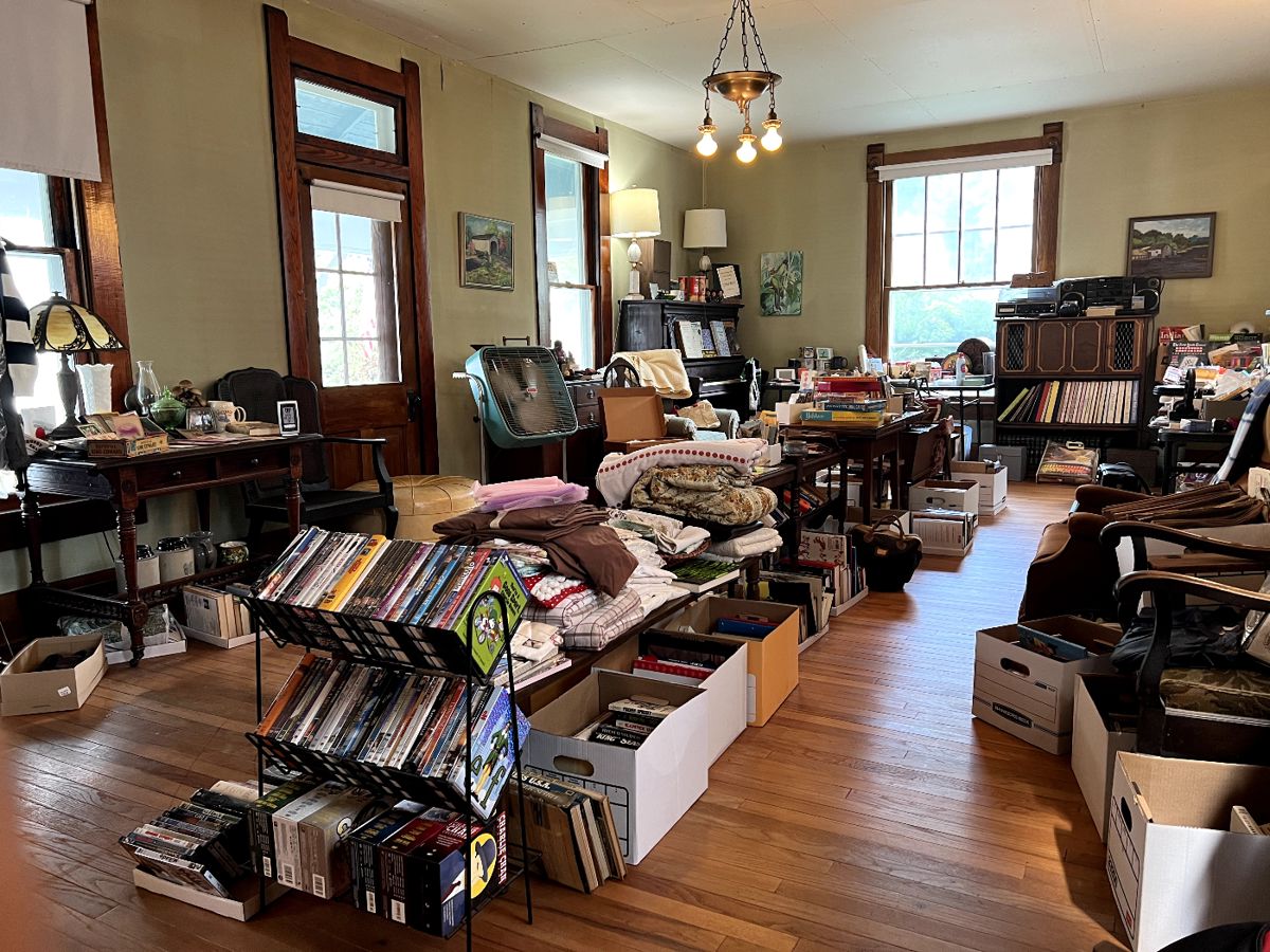 MearaCallahan Estate Sale Historic Noblesville starts on 8/31/2023