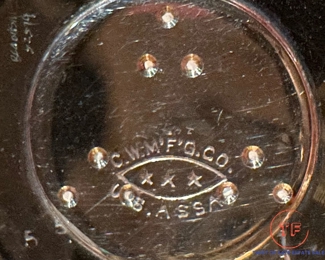 10K GOLD (Ladies Pocket Watch) Courvoisier & Wilcox Case with Casket Watch Co Movement