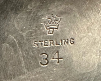 Vintage Manchester Co. Sterling SILVER Juleps with Horseshoe Decoration