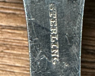 Antique GORHAM Sterling SILVER Flatware - 1910 Fairfax Pattern