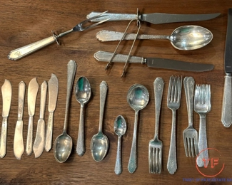 Lunt Silver Sterling SILVER Flatware - 1921 William and Mary