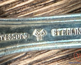 Lunt Silver Sterling SILVER Flatware - 1921 William and Mary