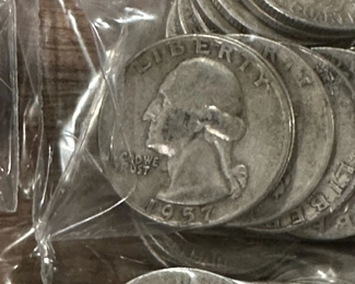 Washington SILVER Quarters