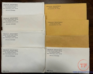 1964 SILVER Proof Coin Sets