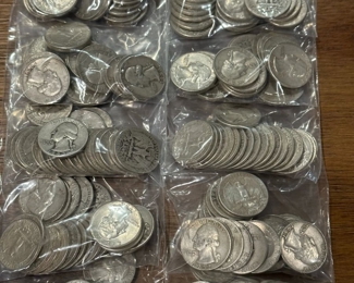 Washington SILVER Quarters