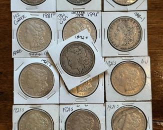 Morgan SILVER Dollars