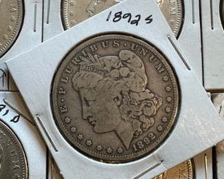 Morgan SILVER Dollars