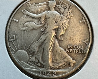 Walking Liberty SILVER Half Dollars