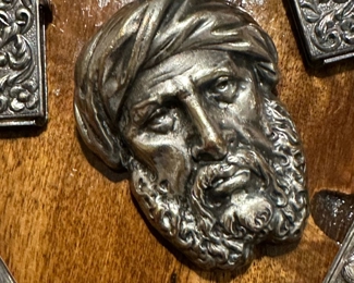 1920's JOSEFF OF HOLLYWOOD Figural Brooch