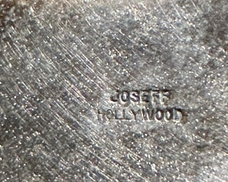 1920's JOSEFF OF HOLLYWOOD Figural Brooch