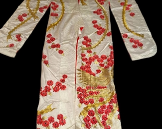 Vintage 1940's Japanese Kimono Robe