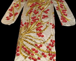 Vintage 1940's Japanese Kimono Robe