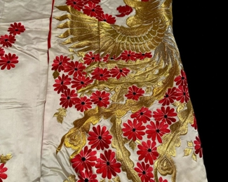 Vintage 1940's Japanese Kimono Robe
