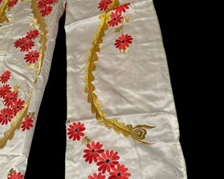 Vintage 1940's Japanese Kimono Robe
