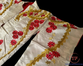 Vintage 1940's Japanese Kimono Robe