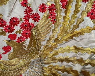 Vintage 1940's Japanese Kimono Robe