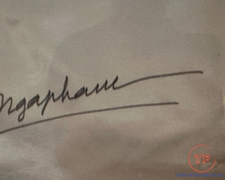 Hand Painted Silk Art Signed NGA PHAM