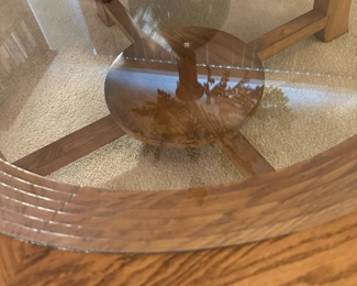 Handmade Round Coffee Table