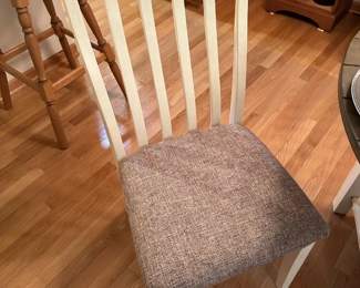 Drop Leaf Barnwood Style Table and Chair Set by ASHLEY FURNITURE