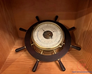 Vintage SCHATZ Holosteric Compensated Barometer