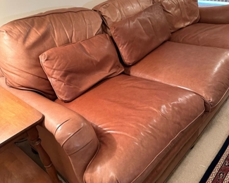 HANCOCK & MOORE Leather Sofa