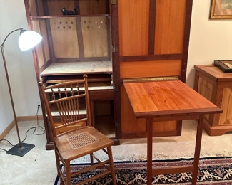 Handmade Murphy Desk Cabinet