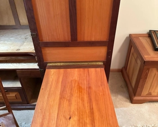 Handmade Murphy Desk Cabinet