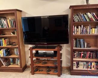 Handmade Bookcases and TV / AV Stand