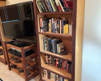Handmade Bookcases and TV / AV Stand