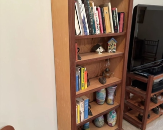 Handmade Bookcases and TV / AV Stand