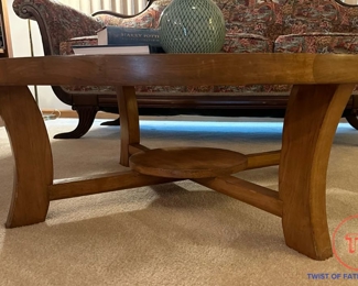 Handmade Round Coffee Table