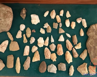Collection of Arrowheads