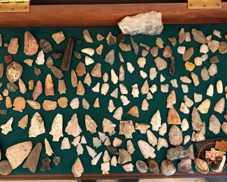 Collection of Arrowheads