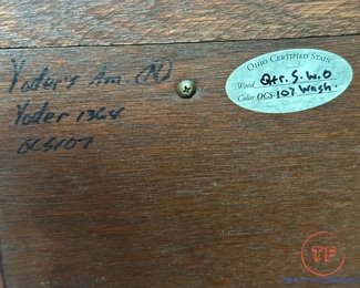 YODER Siesta Mission 9 Drawer Chest / Cabinet