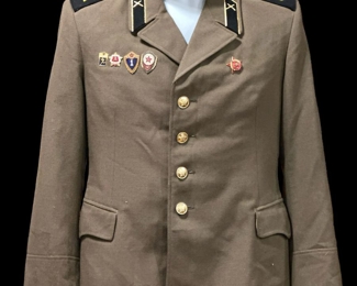 WWII Russian Officer's Uniform