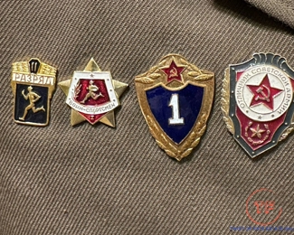 WWII Russian Officer's Uniform