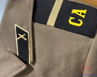 WWII Russian Officer's Uniform