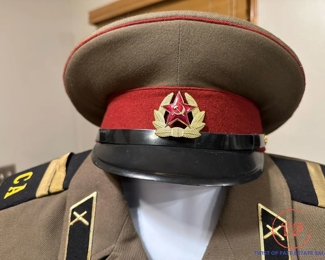 WWII Russian Officer's Uniform