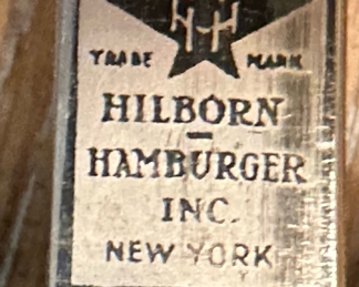  WWII Navy Officer's Sword made by Hilborn Hamburger INC. NY Solingen Germany 