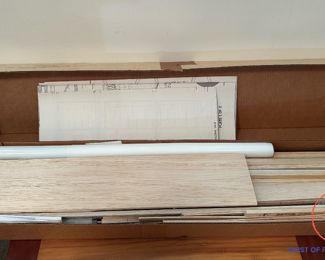 1980’s Kadet Senior Model RC Airplane Kit - Unbuilt