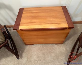 Handmade Wood Chest